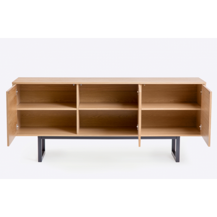 Camden Diamond Print žema komoda Camden Diamond Print žema komoda